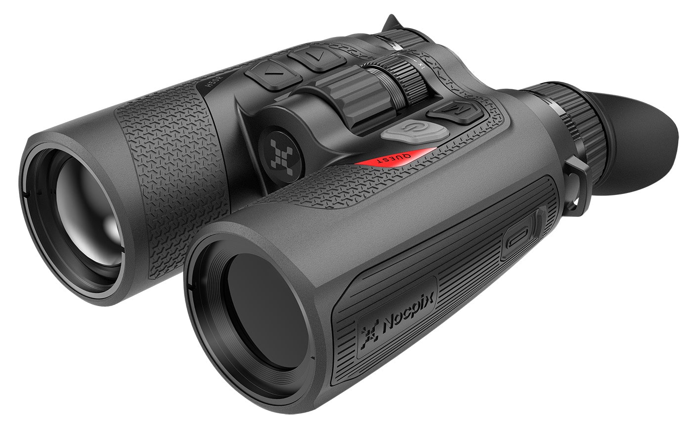 Nocpix QUEST H50R Wärmebild-Binokular mit LRF -1000m, 640x512px, -2600m, NETD Nocpix QUEST H50R Wärmebild-Binokular mit LRF -1000m, 640x512px, -2600m, NETD