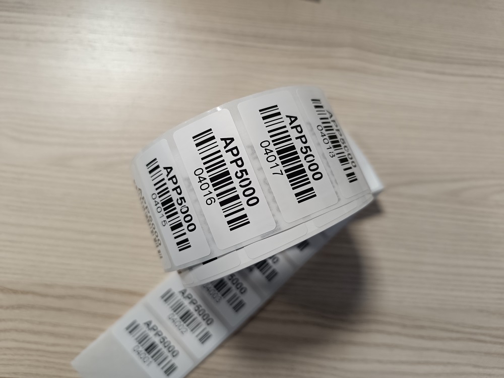 APP5000 1000 Stück APP5000 Barcode Etiketten 4001-5000 für Fluke Gossen Beha Benning