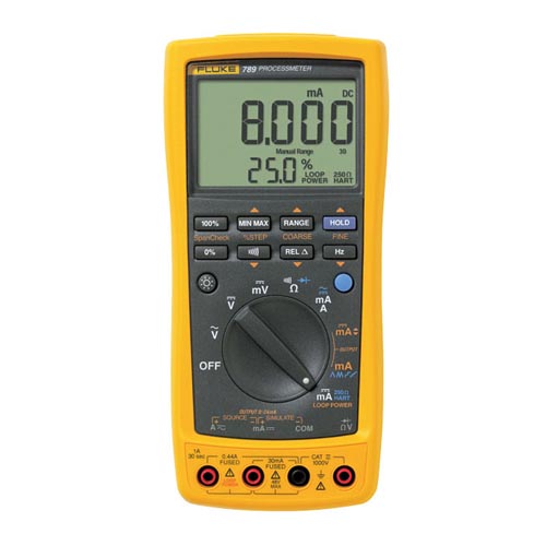 789SGefm3KgjOlnI Fluke 789 Prozess Kalibrator Stromschleifenkalibrator messen geben