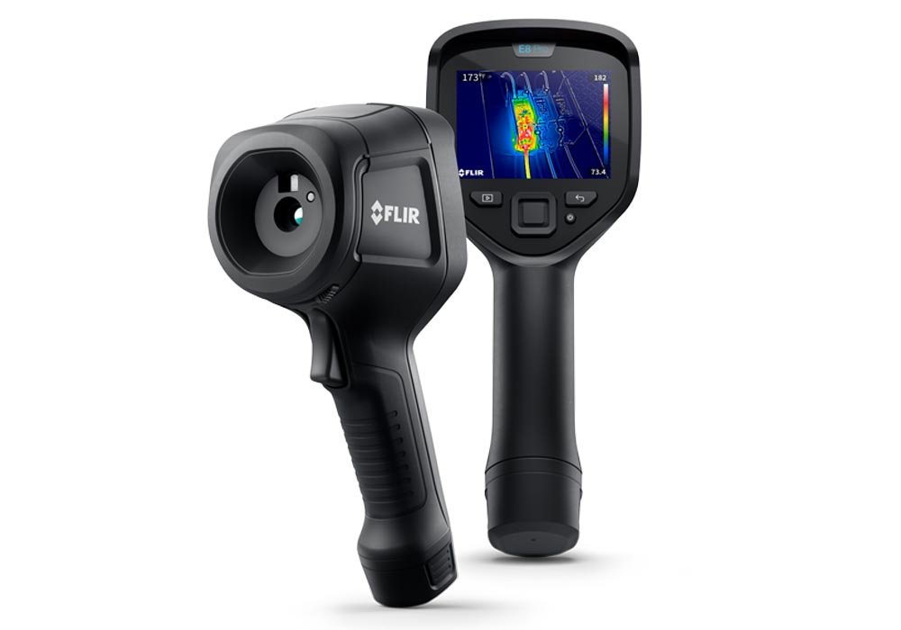 FLIR E8 Pro Wärmebildkamera mit WLAN 320 x 240Pixel, -20 → +550 °C FLIR E8 Pro Wärmebildkamera mit WLAN 320 x 240Pixel, -20 → +550 °C