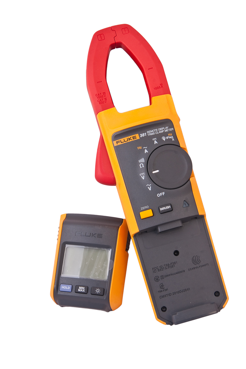 381-1 Fluke 381 Echteffektiv-Strommesszange für Gleich- und Wechselstrom