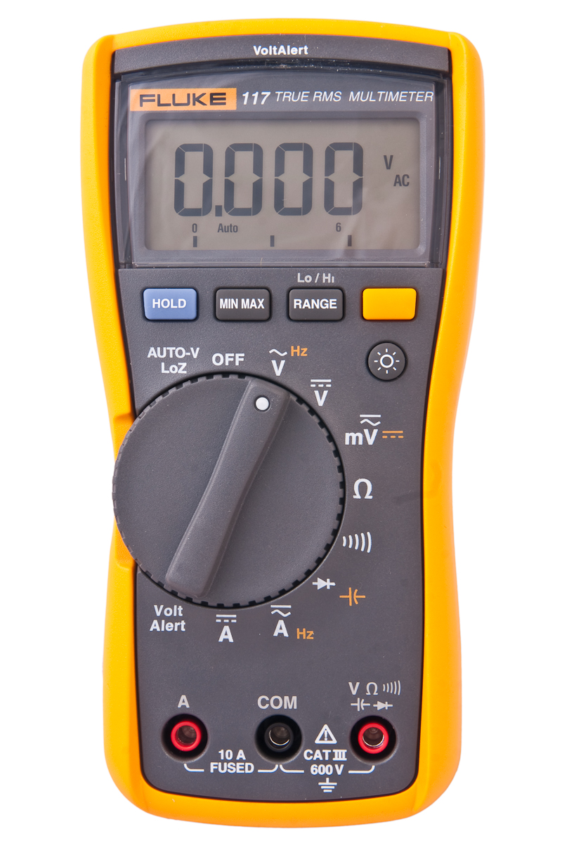 Fluke 117 Digital Multimeter Digitalmultimeter 2583647