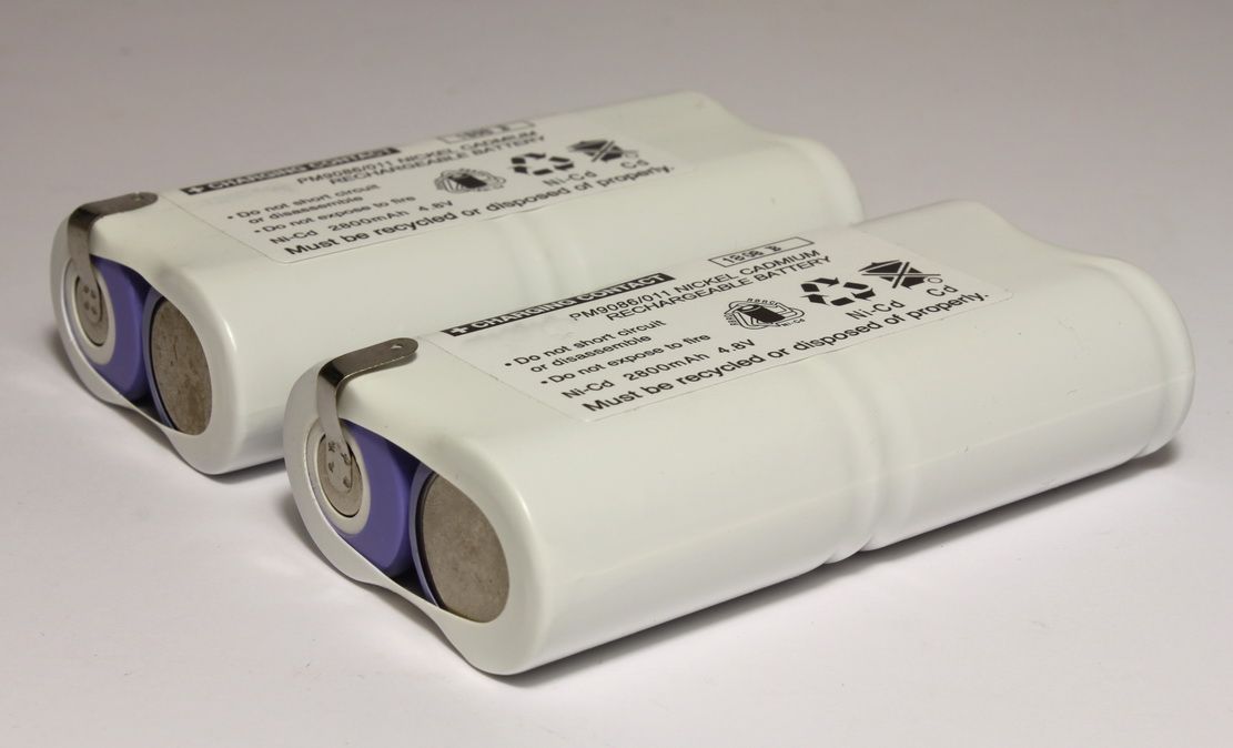 pm9086-011accu Fluke PM9086 original Akku 4,8V 2800mAh PM9086/011
