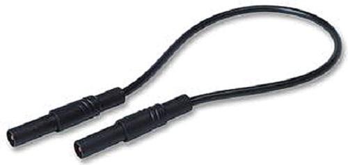 messleitung Fluke 6500 Messleitung Kompensationsmessleitung 4mm schwarz 2m