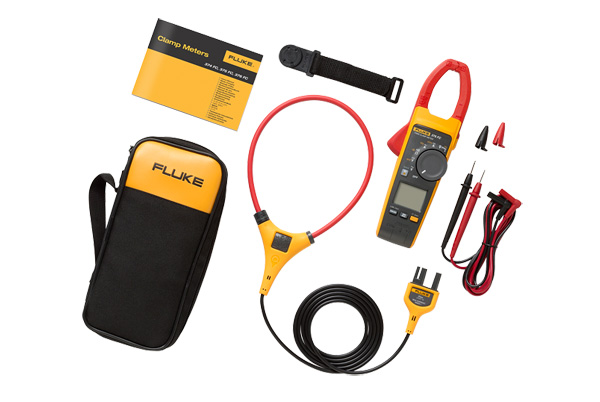 376fc Fluke 376 FC Echteffektiv -Strommesszange Gleich- und Wechselstrom mit iFlex™