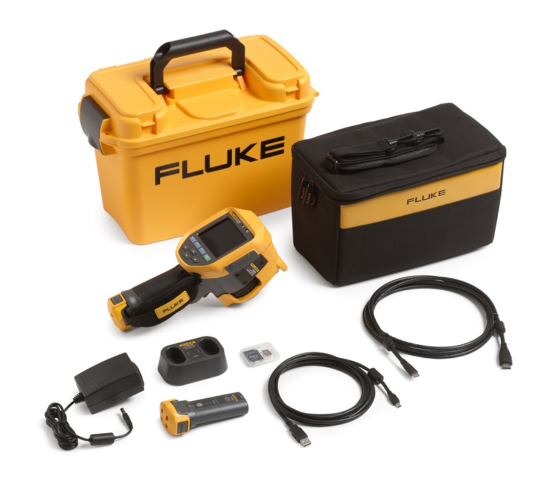 Fluke Ti401 PRO 9Hz Wärmebildkamera 640 x 480 Pixel -20 °C bis +650 °C Fluke Ti401 PRO 9Hz Wärmebildkamera 640 x 480 Pixel -20 °C bis +650 °C