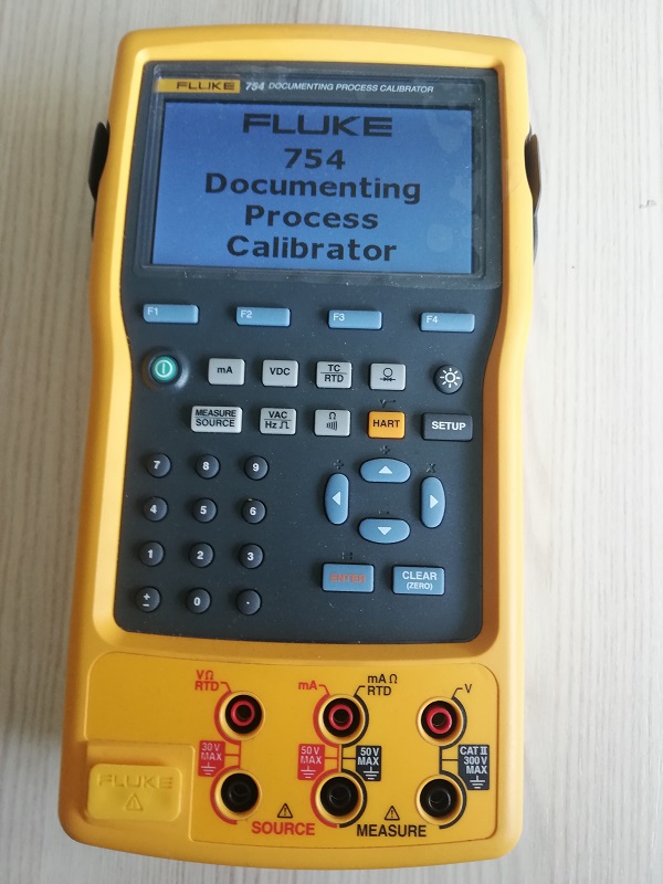 Fluke 754 Dokumentierender Prozesskalibrator Kalibrator DEMO Gerät