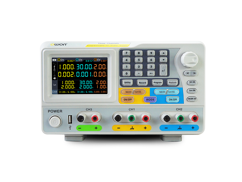 odp3seriebds8FEE2kaavO OWON ODP3063 3 Kanal 378W programmierbares Labornetzteil 0 - 30V / 6A
