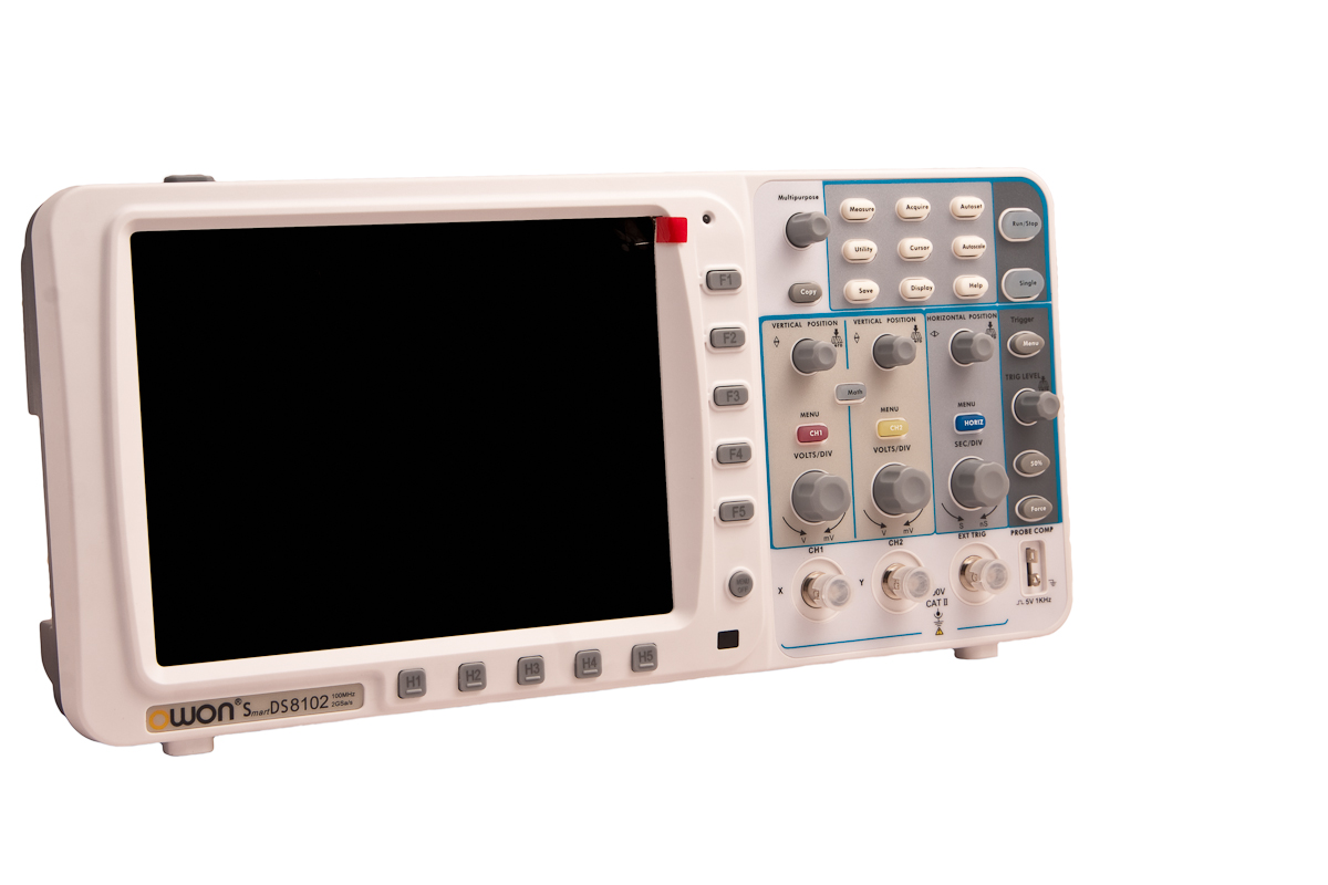 OWON SDS8102 mit LAN auch als SDS8102V Digital storage Speicher Os... OWON SDS8102 mit LAN auch als SDS8102V Digital storage Speicher Os...