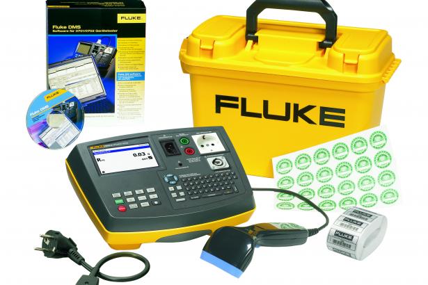 6500-2-DE-Kit-1 Fluke 6500-2 DE Gerätetester Kit DGUV Tester 0702