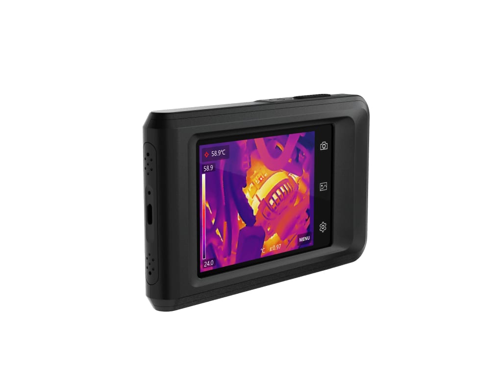 HikMicro Pocket1 Wärmebildkamera im Taschenformat mit WLAN, 192x 144 Pixel, -20 bis 400°C