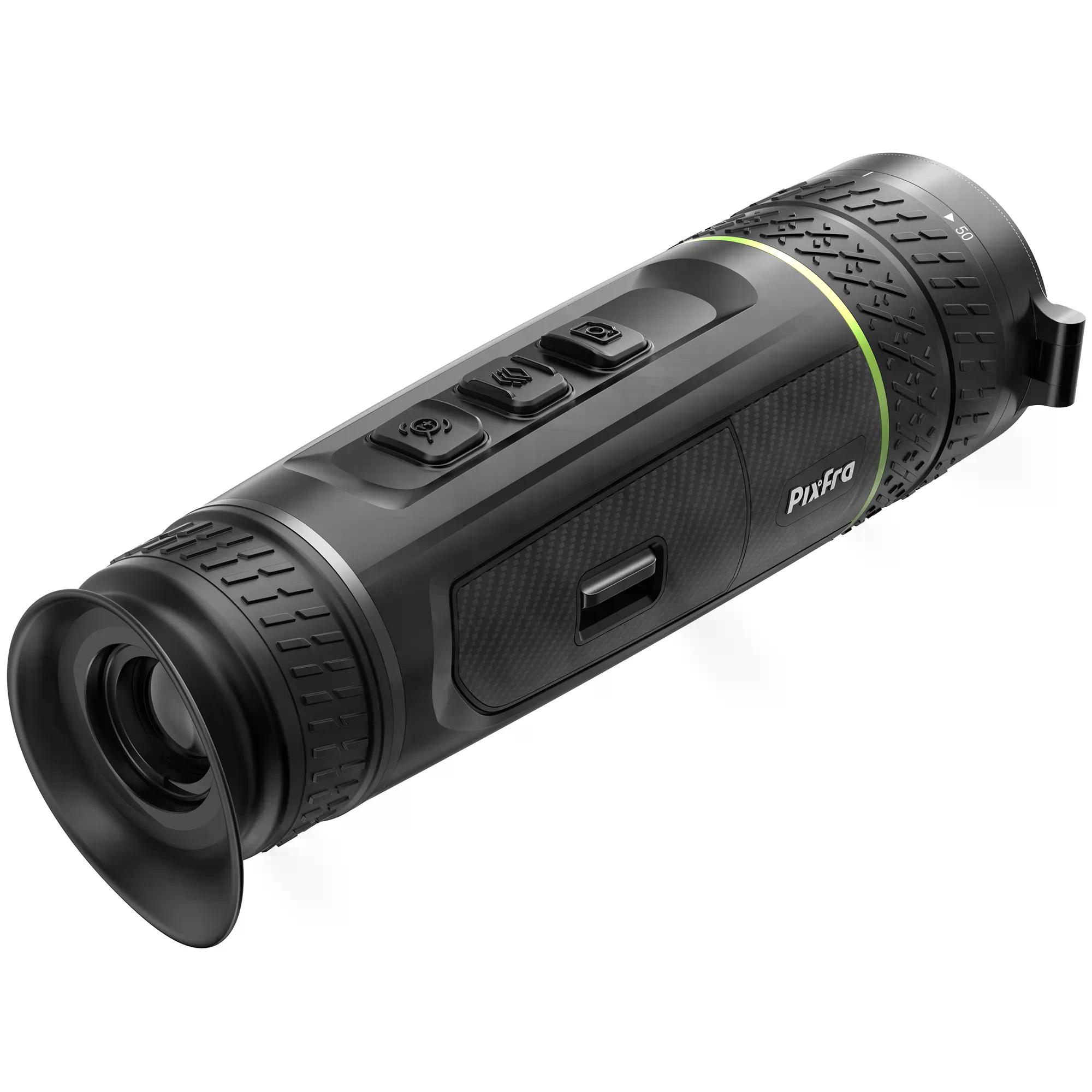 PIXFRA Sirius S650D Wärmebild Monokular 640x512 Pixel, 12,3m/24,6m Sichtfeld 50/25 Linse PIXFRA Sirius S650D Wärmebild Monokular 640x512 Pixel, 12,3m/24,6m Sichtfeld 50/25 Linse