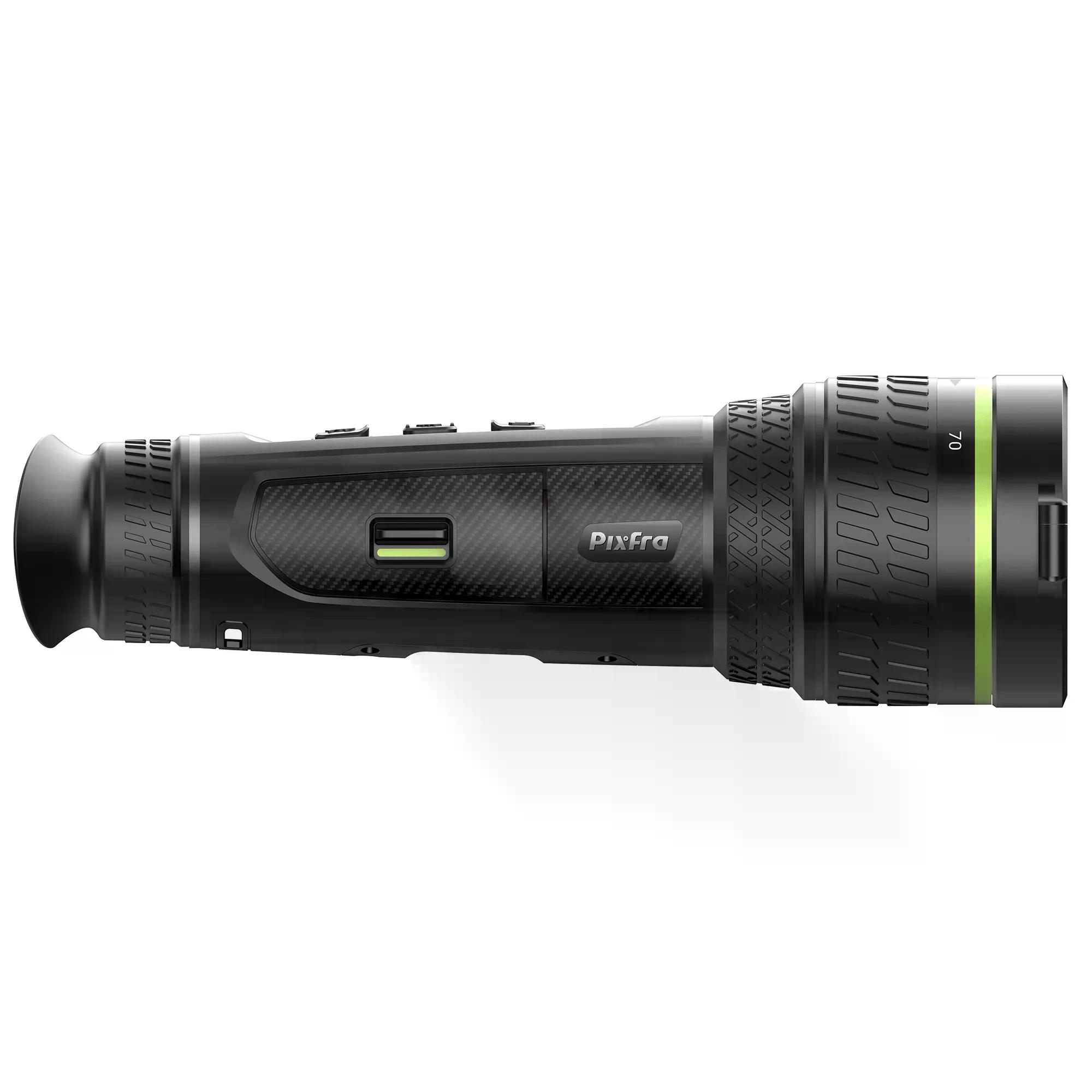 PIXFRA Sirius SA70D Wärmebild Monokular 1280x1024 Pixel, 35,1m Sichtfeld, -3600m PIXFRA Sirius SA70D Wärmebild Monokular 1280x1024 Pixel, 35,1m Sichtfeld, -3600m