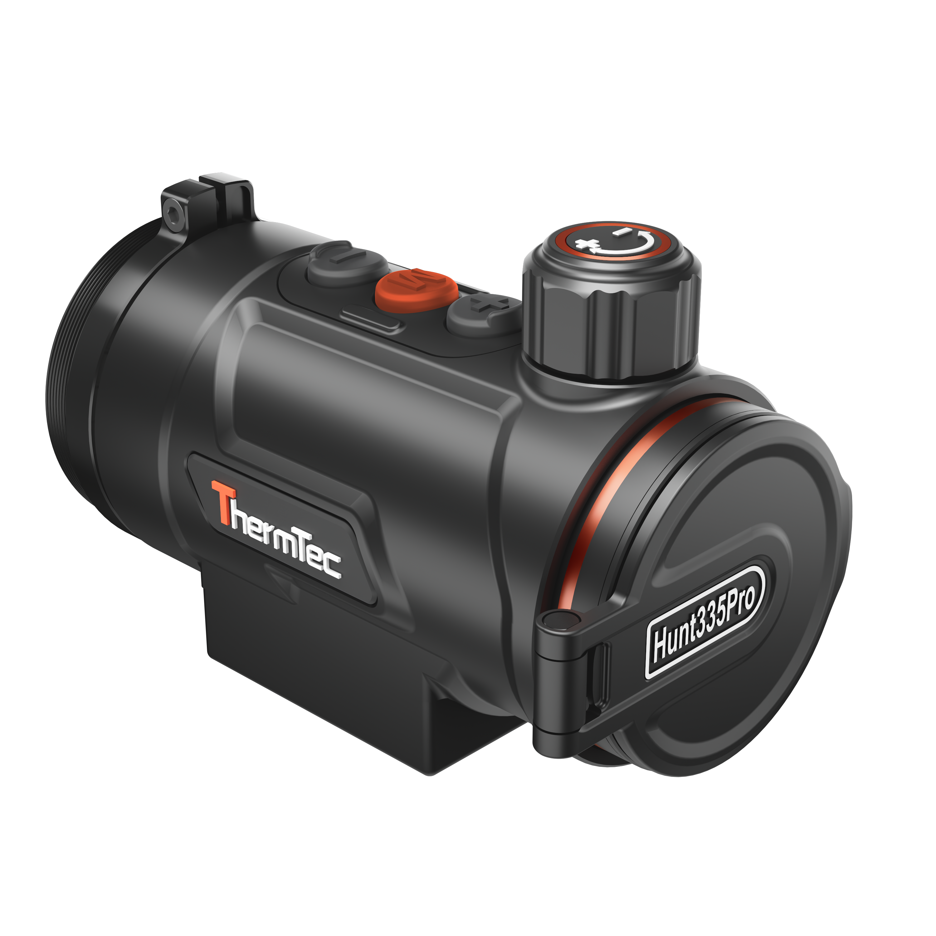 Thermtec Hunt 335 Pro Wärmebild Vorsatzgerät 384x288Pixel, ≤15mK NETD inkl. Rusan Klemmadpter