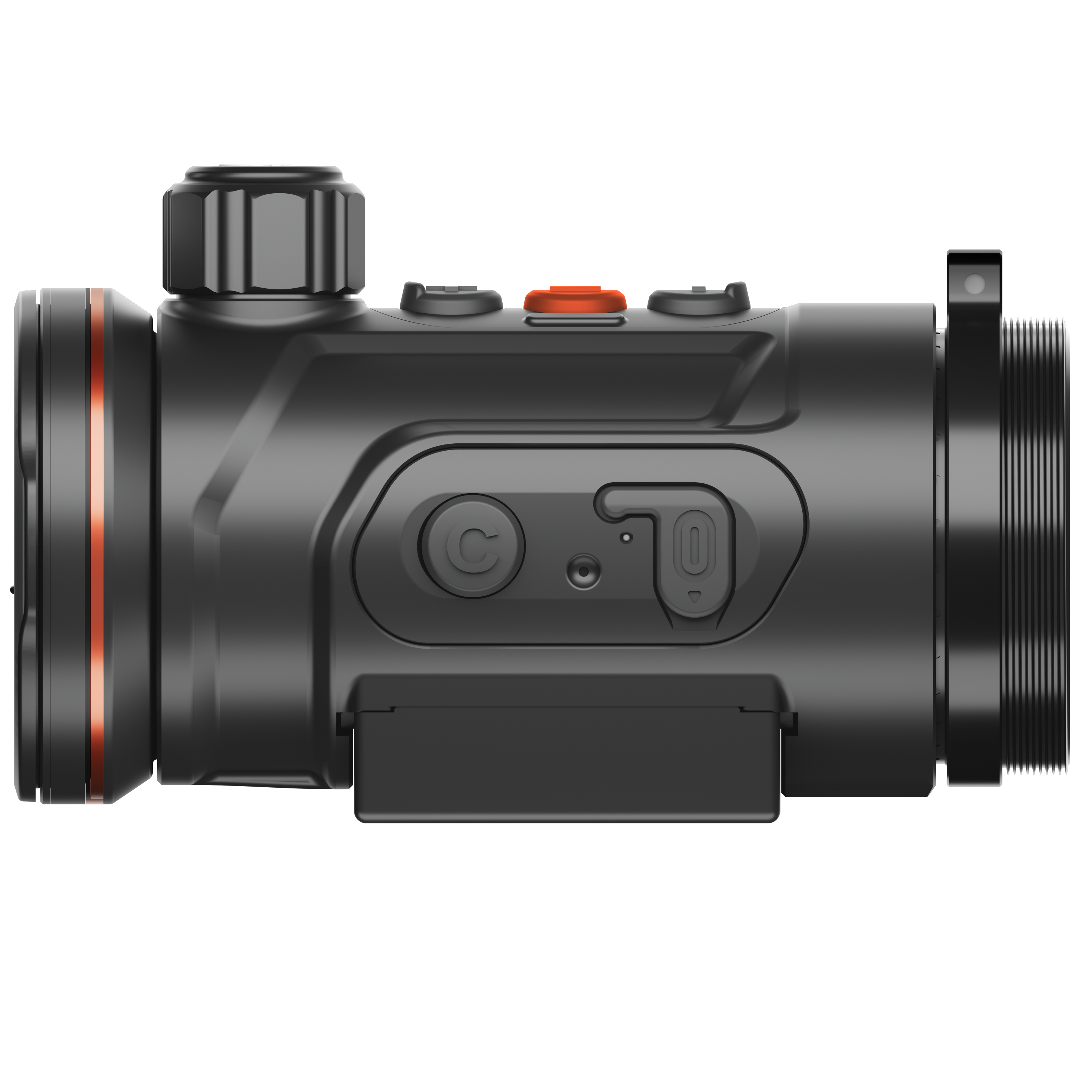 Thermtec Hunt 650 Pro Wärmebild Vorsatzgerät 640x512Pixel, ≤15mK NETD inkl. Rusan Klemmadpter