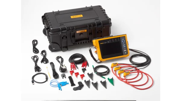 Fluke-1777 FLUKE 1777 Netzqualitätsanalysator V/A/Hz, Leistung, Einbrüche, Oberschwingungen