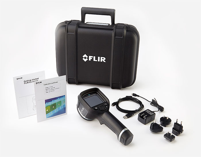 Flir E6xt Wärmebildkamera -20 bis 550°C 240 x 180 Pixel 9Hz MSX®, WiFi