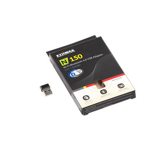 Fluke Netscout EU-WIFI-BT-USB Edimax n150 Wi-Fi & Bluetooth USB Adapter für Europa