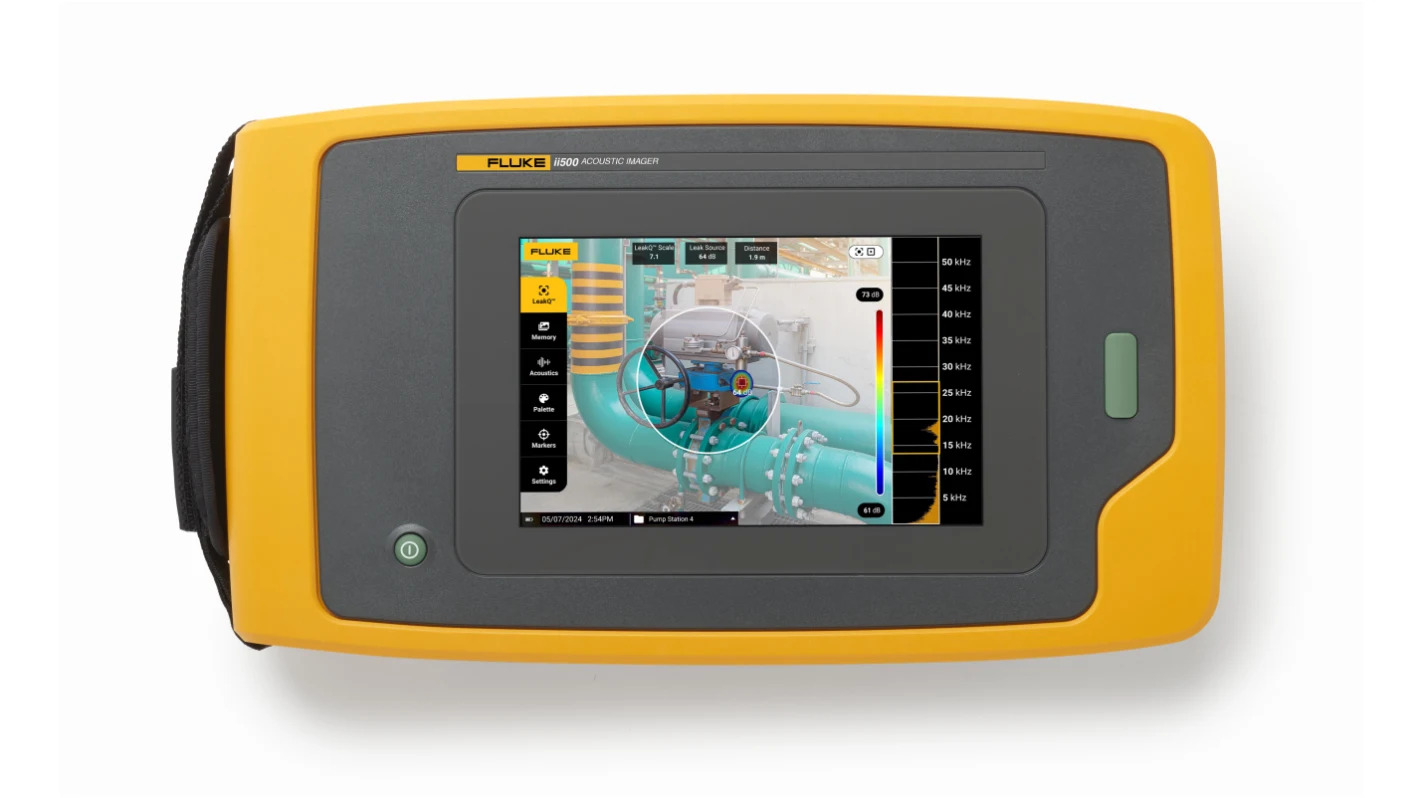 Fluke ii500 Industrie Schallkamera 64 Mikrofone Sonic Industrial Imager 1280x800 Pixel Fluke ii500 Industrie Schallkamera 64 Mikrofone Sonic Industrial Imager 1280x800 Pixel
