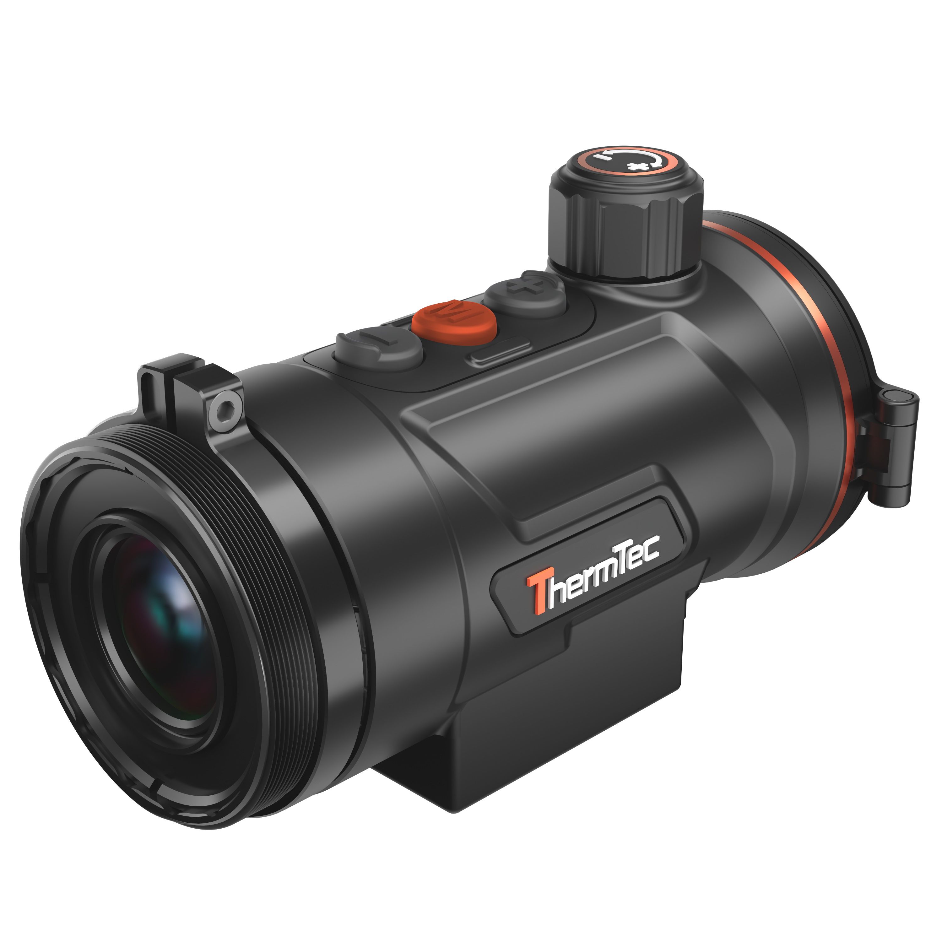 Thermtec Hunt 650 Pro Wärmebild Vorsatzgerät 640x512Pixel, ≤15mK NETD inkl. Rusan Klemmadpter