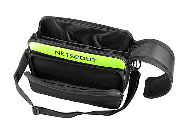 Netscout-Case1 Fluke Netscout LGSOFTCASE Tasche ca. 34x18x23cm