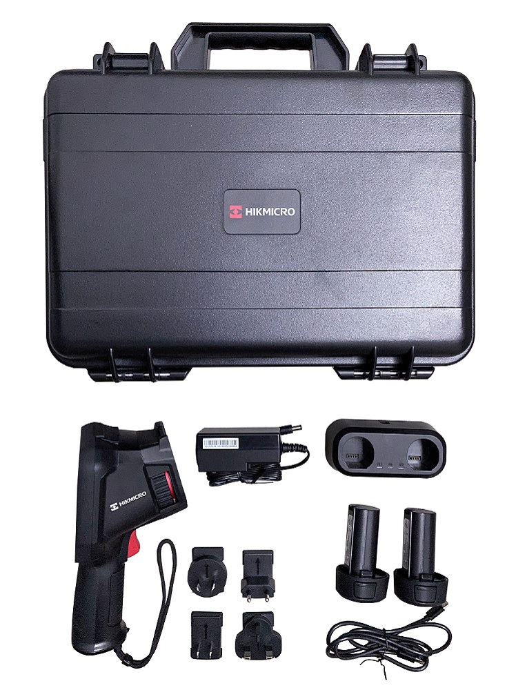 Hikmicro-M-KOFFER HIKMICRO M20 Wärmebildkamera 256x192 Pixel, 25Hz, -20°C - 550°C, 8MP Digitalkamera