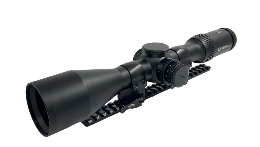 Heimdall H8Xi Zielfernrohr 2-16x50, 20m/100m Sehfeld, Parallaxeeinstellung Heimdall H8Xi Zielfernrohr 2-16x50, 20m/100m Sehfeld, Parallaxeeinstellung