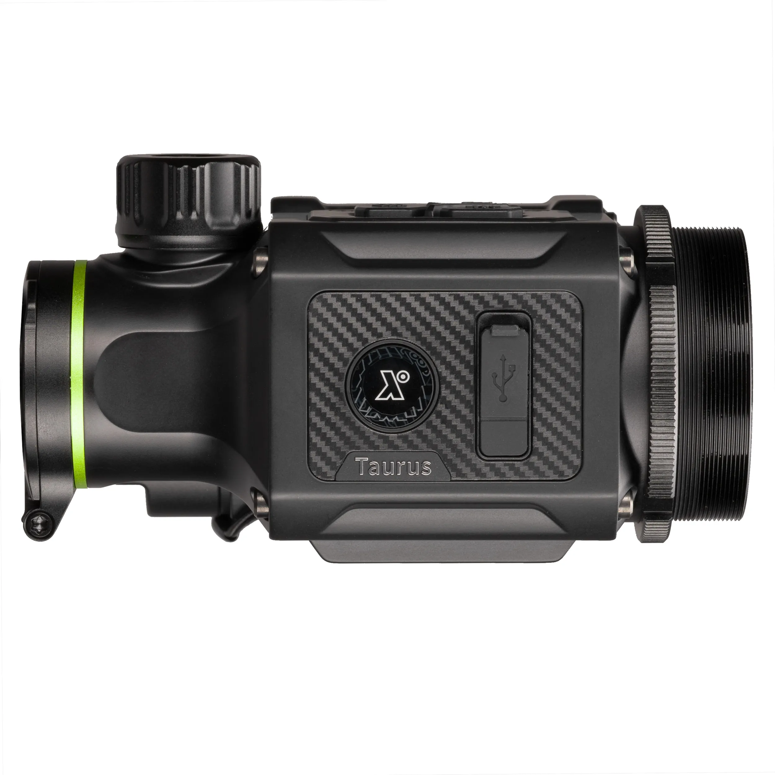 PIXFRA Taurus T425 LRF Wärmebild-Vorsatzgerät 384x288Px, NETD 18mK, OLED, Sichtfeld 19,2m PIXFRA Taurus T425 LRF Wärmebild-Vorsatzgerät 384x288Px, NETD 18mK, OLED, Sichtfeld 19,2m