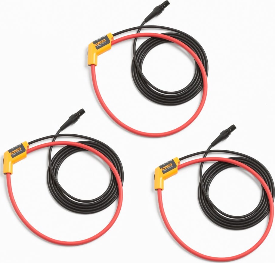 I17XX-FLEX3000-3PK Fluke I17XX-FLEX3000/3PK iFlex®-Stromzange 3000-24 3000A AC 61cm Set 3 Stück