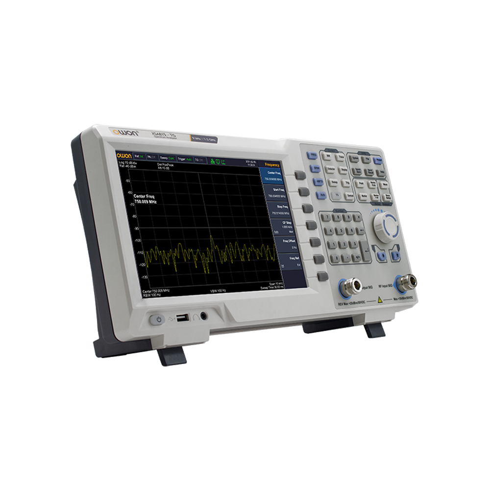 XSA800-Serie-3 OWON XSA805-TG Spektrum Analyser 9 kHz - 500MHz mit Tracking Generator