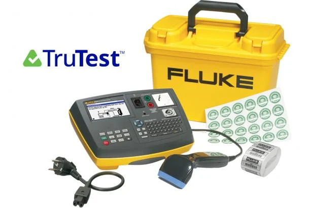 Fluke 6500-2 DE FTT KIT 2 Gerätetester incl. TruTest™ Software, DGUV V3 0701/0702