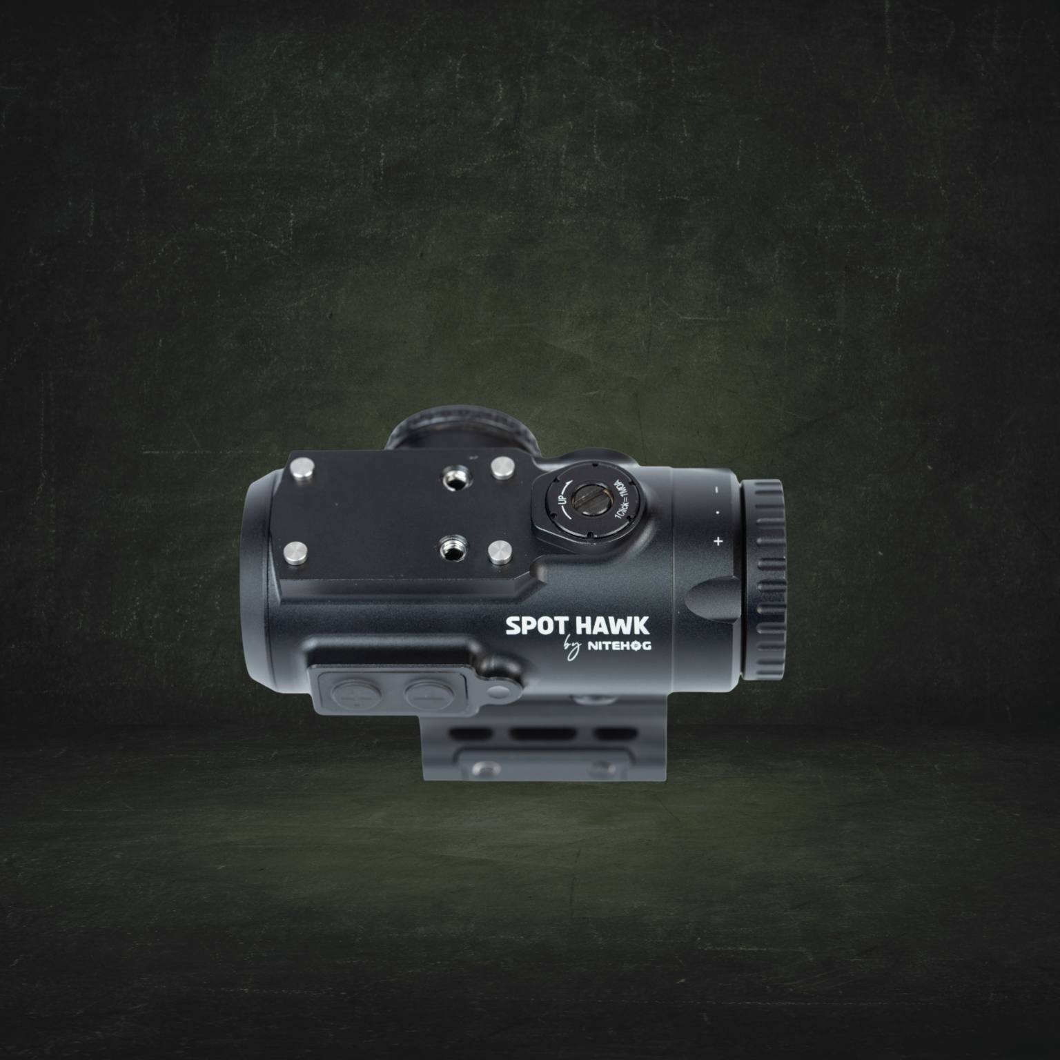 Nitehog Spot Hawk 4x24 Micro Prism Scope