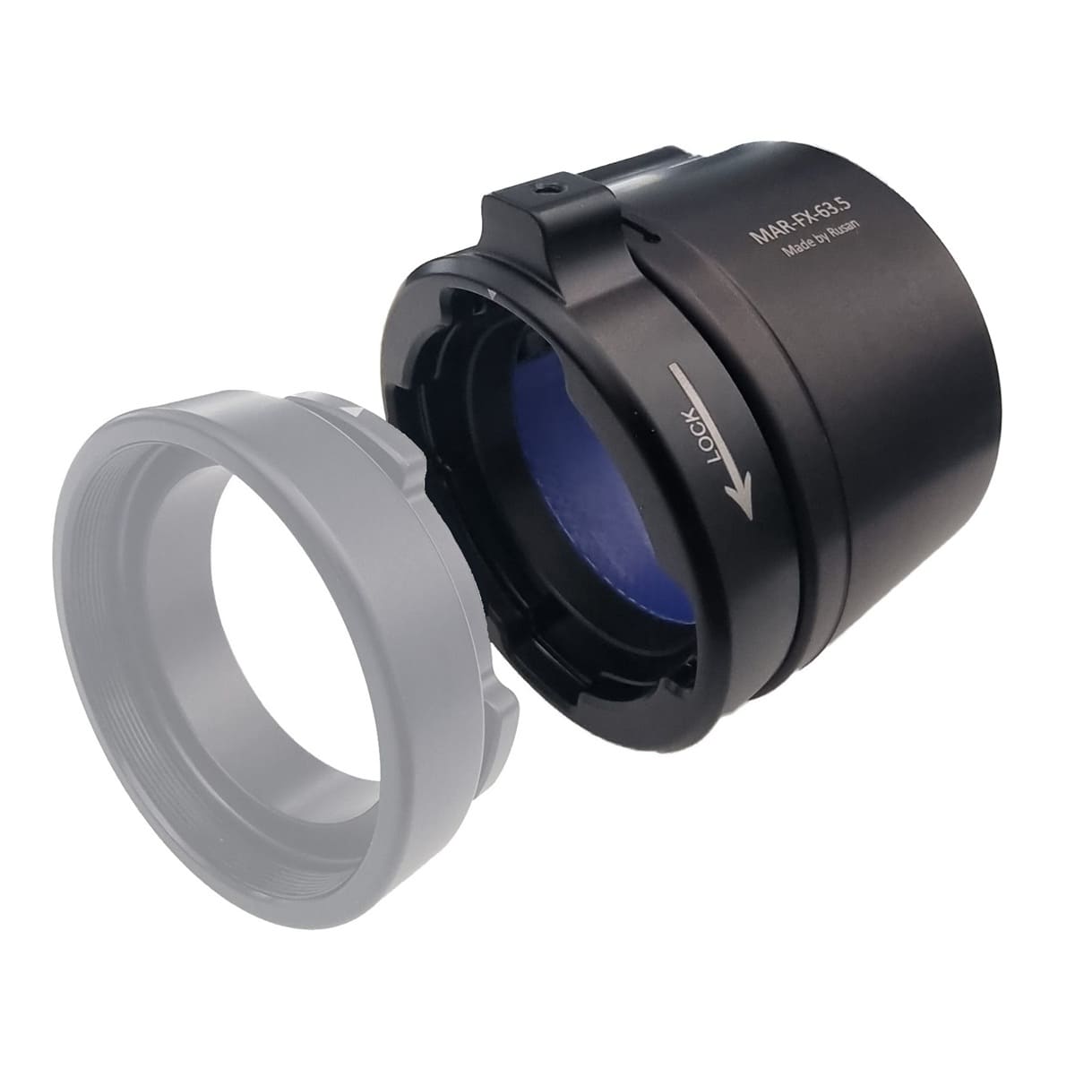 Rusan MAR-FX-56 Modular Klemmadapter MAR 56mm Rusan MAR-FX-56 Modular Klemmadapter MAR 56mm