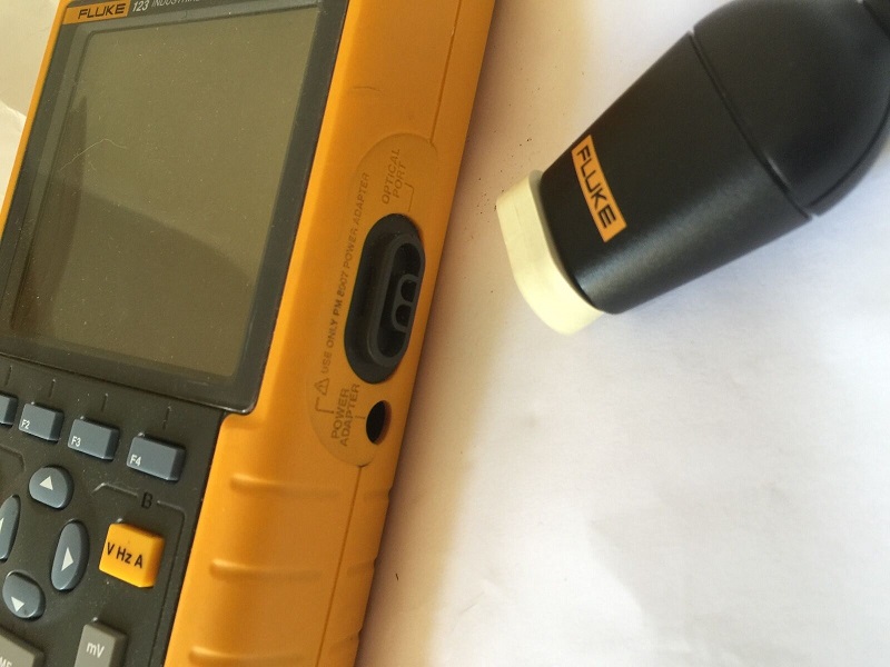 Fluke IR189 Infrarot USB Kabel + Adapter für Fluke 123, 124, 125 ersetzt OC4 USB