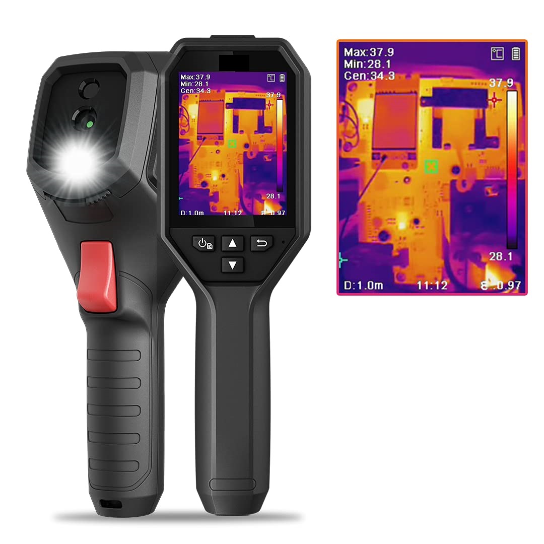 B11 HIKMICRO B11 Wärmebildkamera 192x144 Pixel -20° bis 550°C, WiFi, 3,2" Display, 2MP Digitalbild
