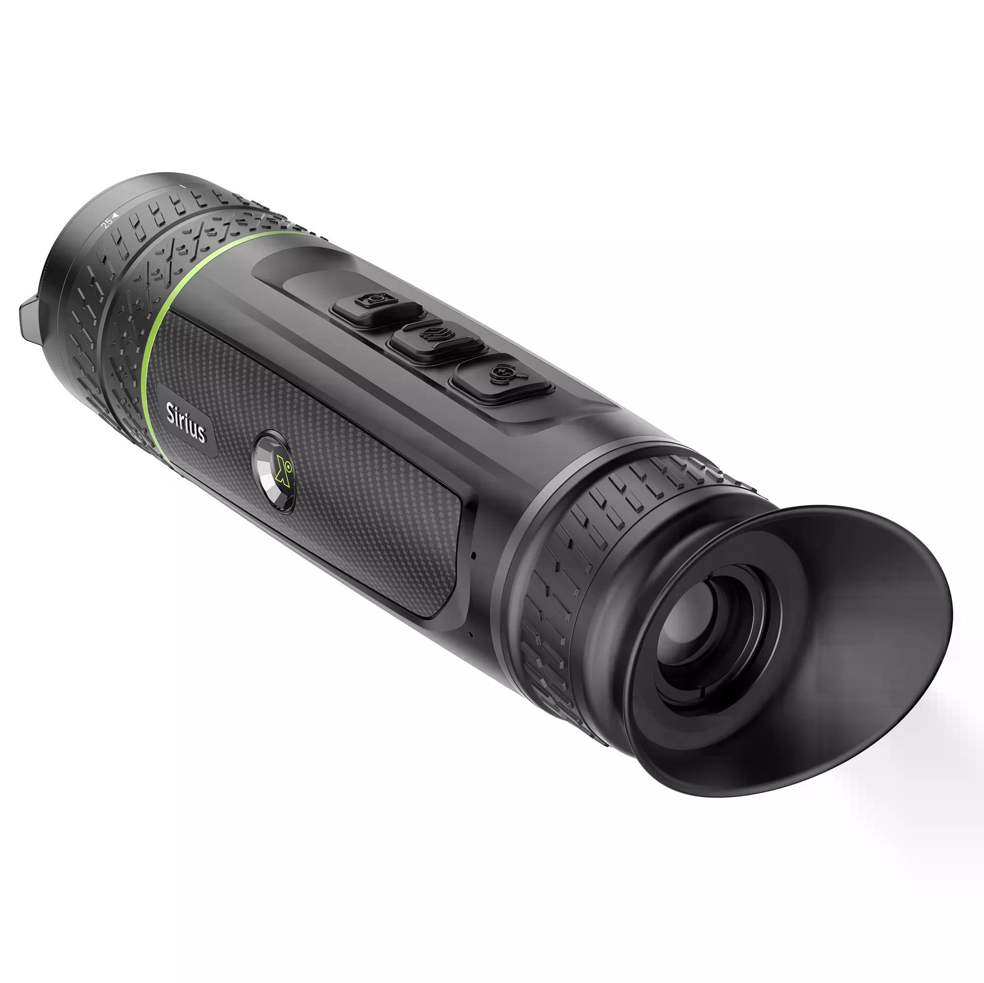 PIXFRA Sirius S650D Wärmebild Monokular 640x512 Pixel, 12,3m/24,6m Sichtfeld 50/25 Linse PIXFRA Sirius S650D Wärmebild Monokular 640x512 Pixel, 12,3m/24,6m Sichtfeld 50/25 Linse