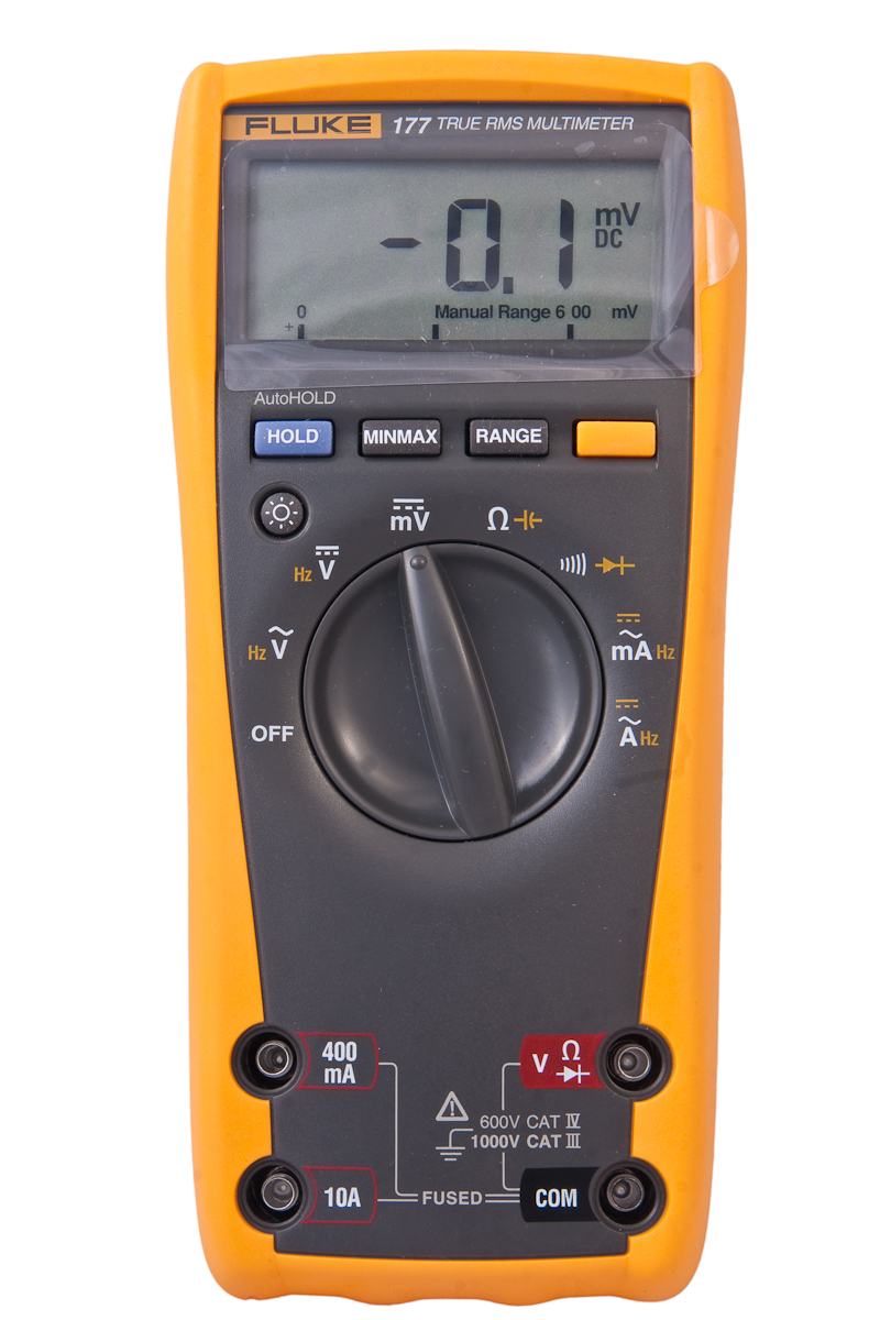 177 Kalibrierung Multimeter mit Temperaturmessung