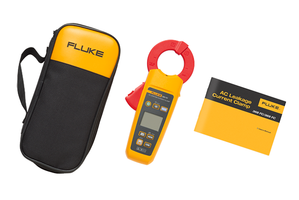 368fc Fluke 368 FC Echteffektiv Leckstrommesszange
