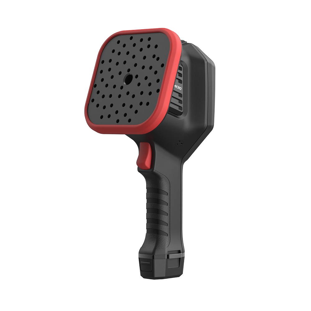 AI56-4 Hikmicro AI56 Industrie Schallkamera Gasleck Detektor Gaskamera mit 64 Mikrofonen Demo Gerät