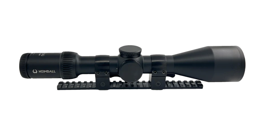 Heimdall H8Xi Zielfernrohr 2-16x50, 20m/100m Sehfeld, Parallaxeeinstellung Heimdall H8Xi Zielfernrohr 2-16x50, 20m/100m Sehfeld, Parallaxeeinstellung