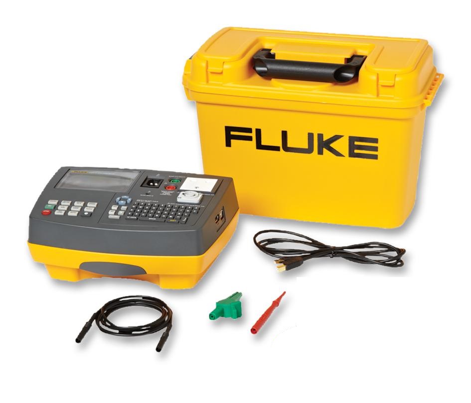 6500-2-080822 Fluke 6500-2 tragbarer Gerätetester DIN VDE 0701/0702 DGUV V3 Tester