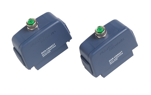 dsx-cha021s Fluke DSX-CHA021S M12 ADAPTER-SATZ Profinet 4-polige D-kodierte M12- Adapter