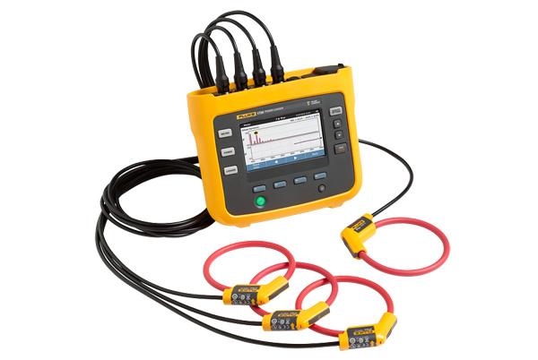fluke1736 Fluke 1736/EUS Energie Logger Netzanalysator Power-Logger 1736