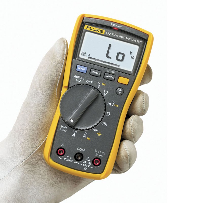 Fluke 117 Digital Multimeter Digitalmultimeter 2583647