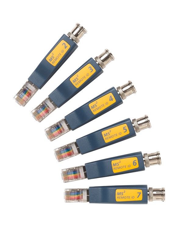 Fluke Networks MS2-IDK27 Remote-Identifier Nummern 2-7 Fluke Networks MS2-IDK27 Remote-Identifier Nummern 2-7