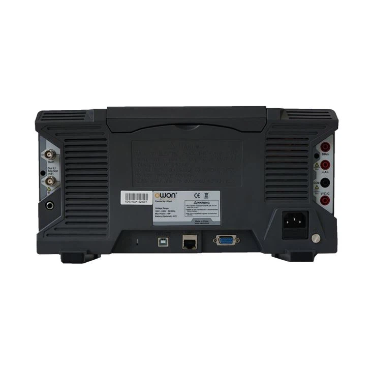 OWON XDS3302 Plus 300MHz 2 Kanal 8bit 2,5GS/s Oszilloskop OWON XDS3302 Plus 300MHz 2 Kanal 8bit 2,5GS/s Oszilloskop