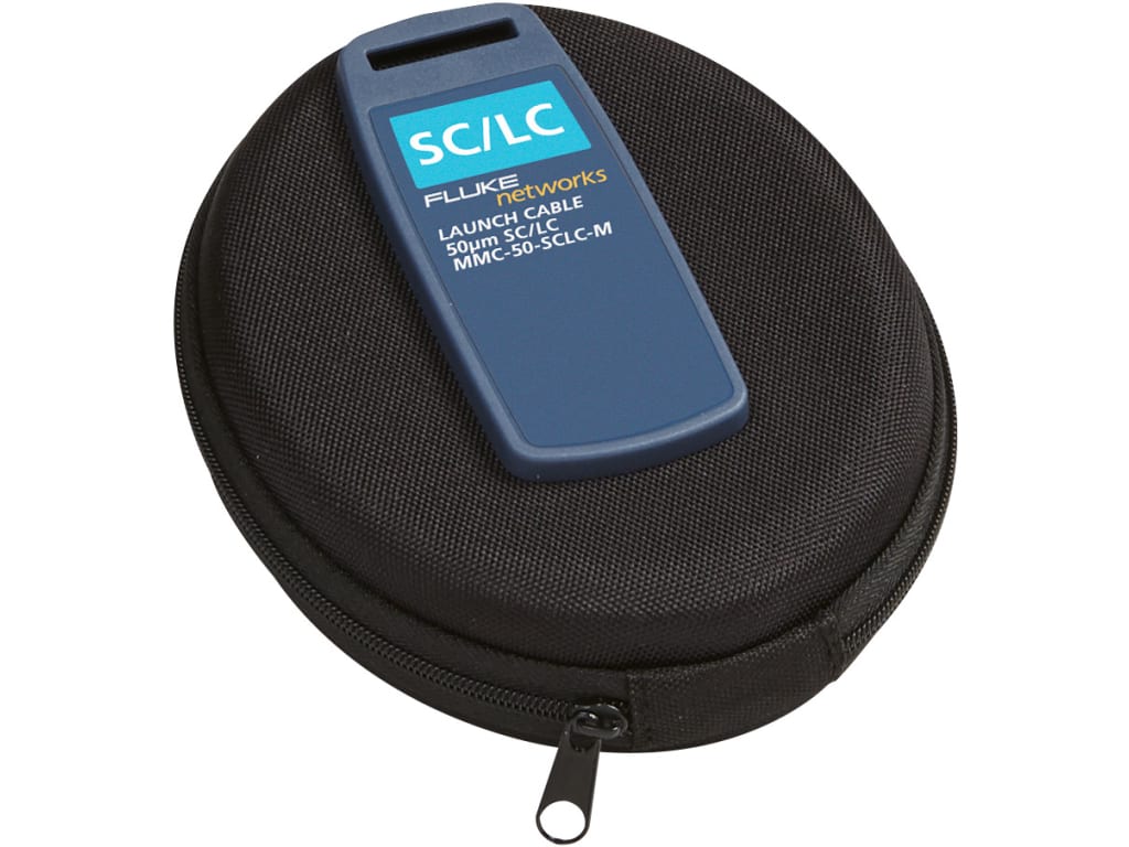 MMC-SCLC-M Fluke Networks MMC-50-SCLC-M 50-µm-Multimode-Vorlaufkabel