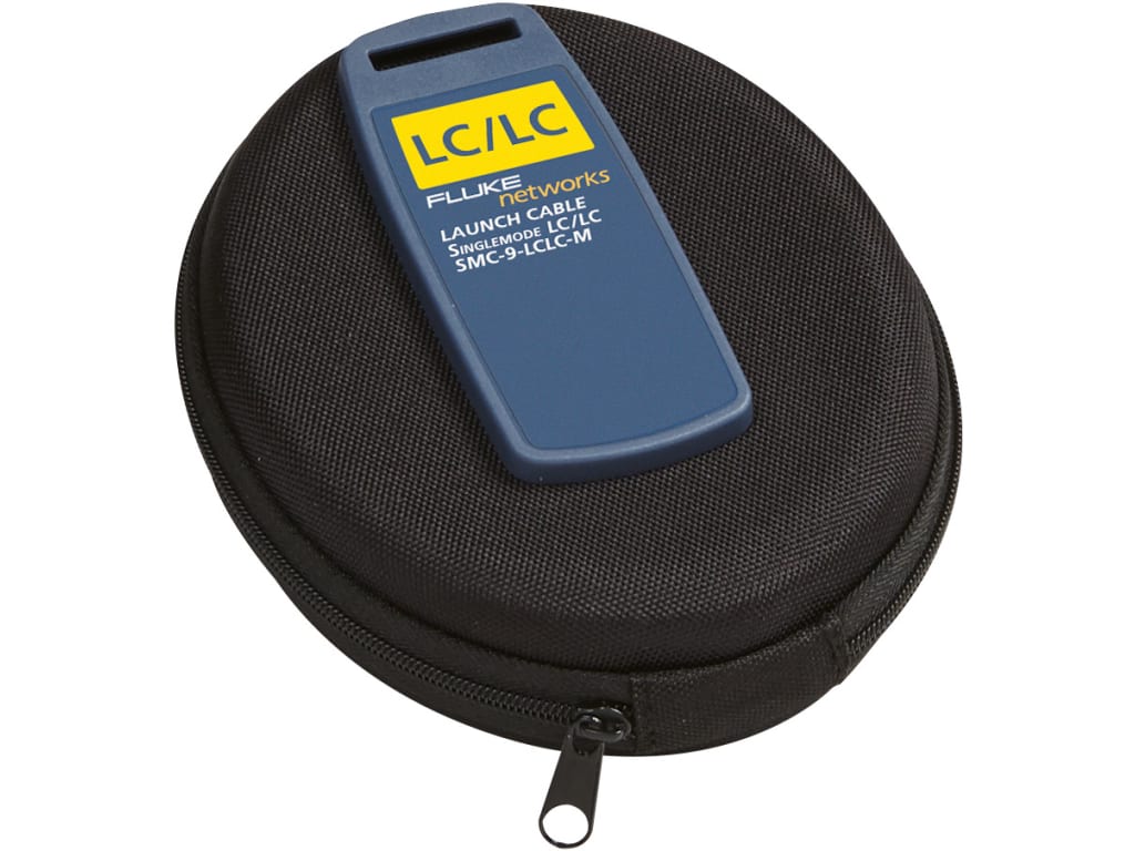 SMC-9-LCLC-M Fluke Networks SMC-9-LCLC-M SINGLEMODE-VORLAUFKABEL 160 m (LC/LC), Metall