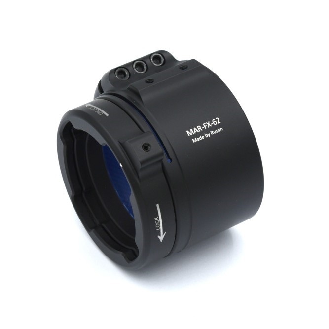 Rusan MAR-FX-62 Modular Klemmadapter MAR 62mm Rusan MAR-FX-62 Modular Klemmadapter MAR 62mm