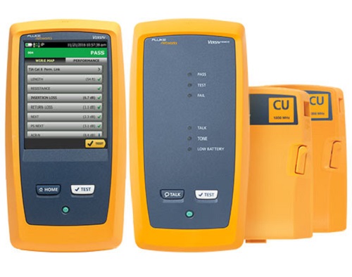 Fluke DSX2-8000 INT Netzwerktester 2GHz CAT8 Cable Analyzer Zertifizierer